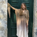 Kaftan Tie Dye - Brown