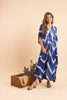 Kaftan Tie Dye - Dark Blue