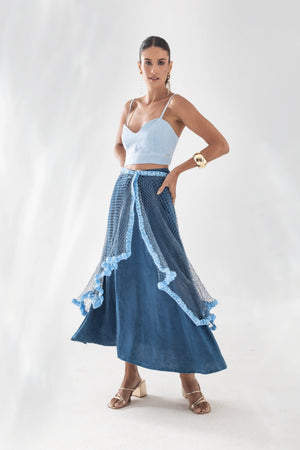 Fishing Net Kimono NÓS
