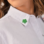 Beaded heart Shirt