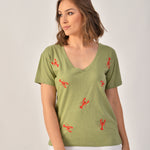 Tshirt lobster