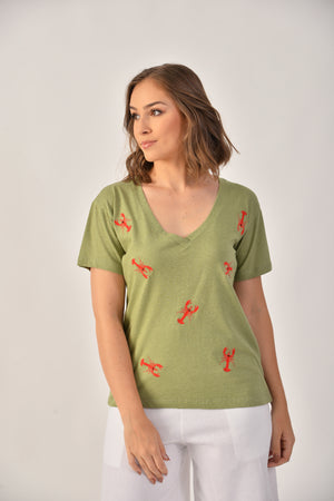Tshirt lobster