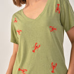 Tshirt lobster
