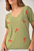 Tshirt lobster