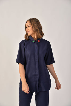 Beaded heart Shirt