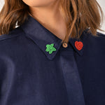 Beaded heart Shirt