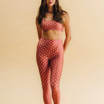 Top New Fit Red Tile