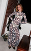 Tulle Dress Greek Eye