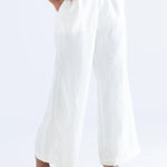ESCOLHER Tailored Wide Leg Pants