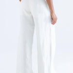 ESCOLHER Tailored Wide Leg Pants