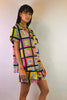 Psychedelic Pajamas - Short Sleeve and Shorts
