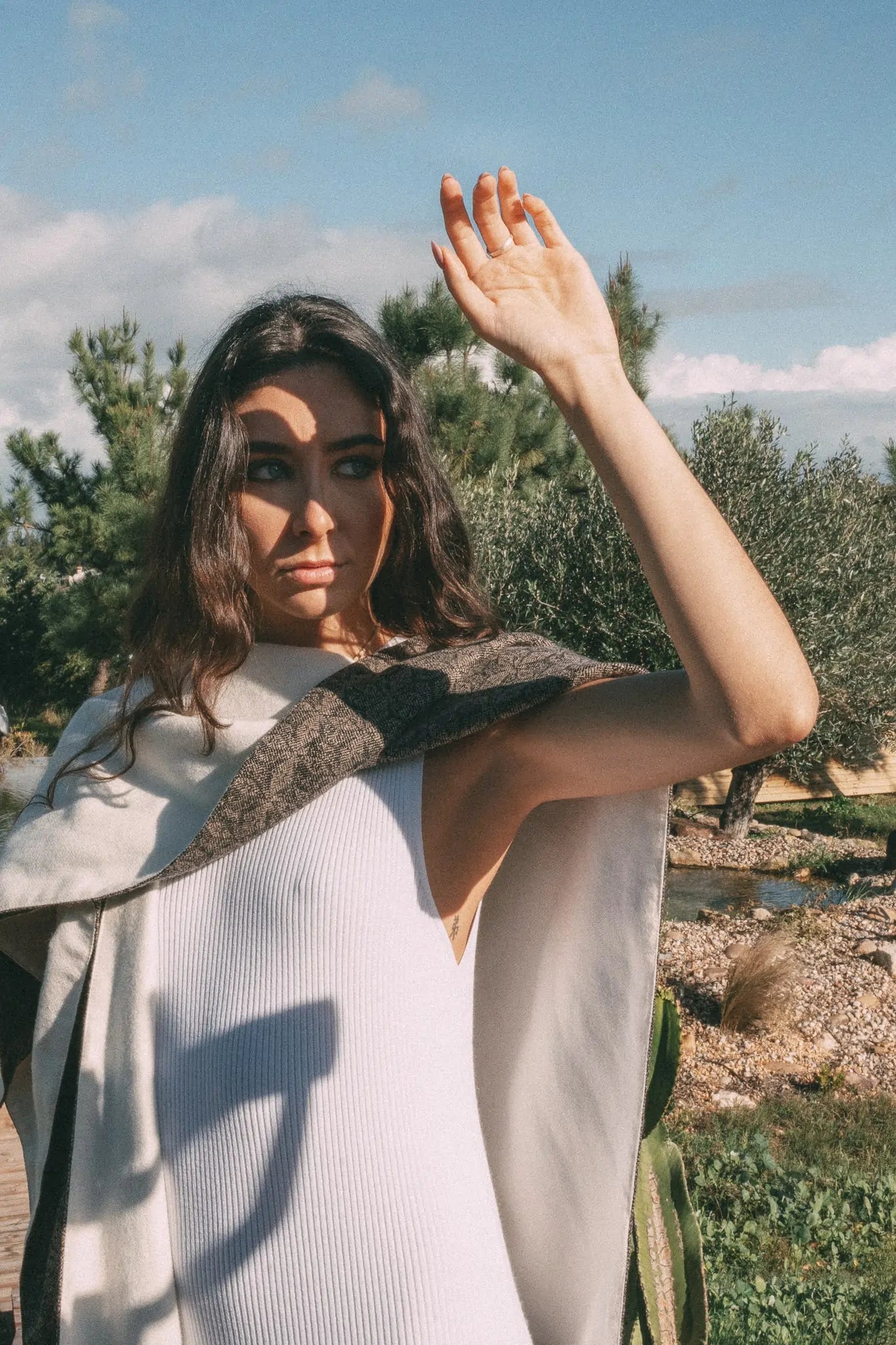 Pallay Poncho - KOPLIN SHOP