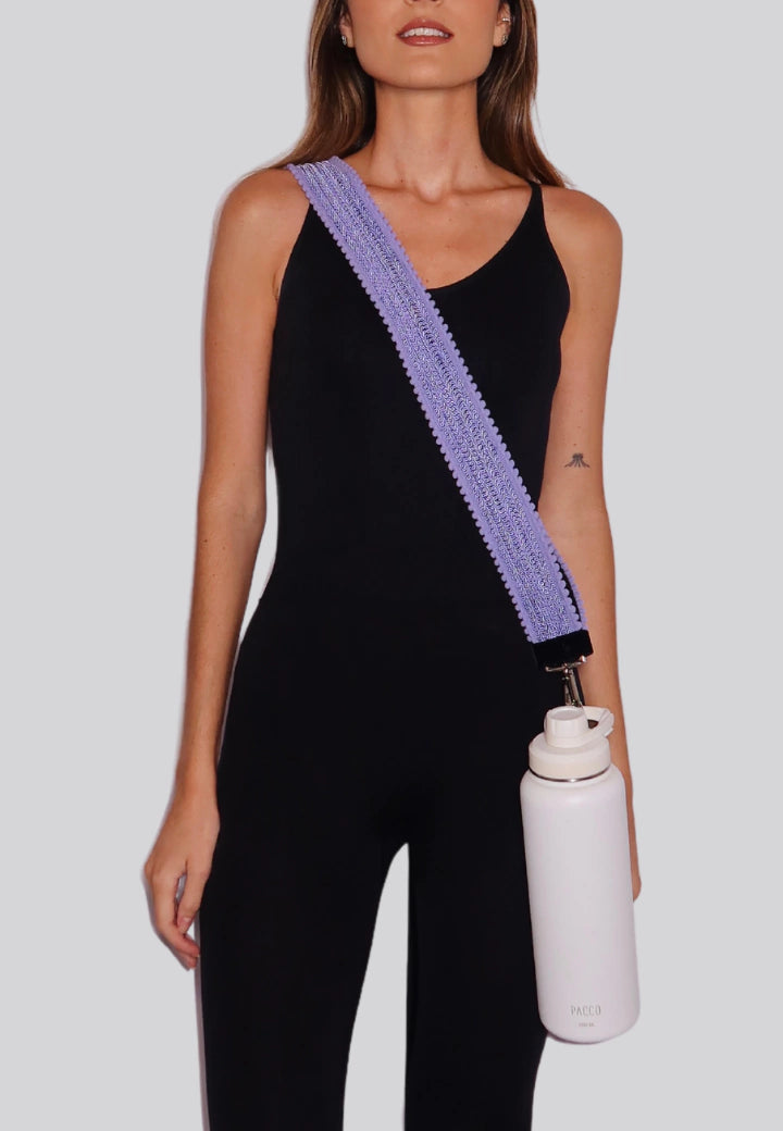 Bottle Strap Purple