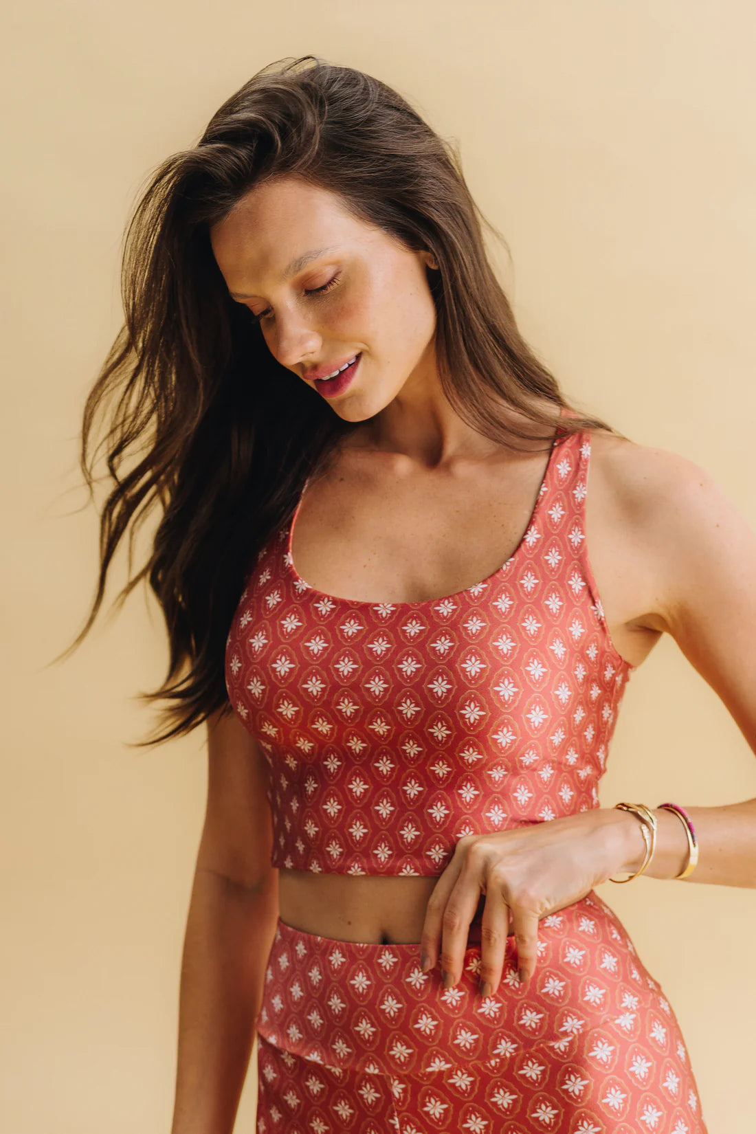 Top Y Red Tile