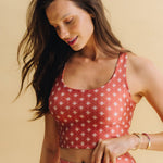 Top Y Red Tile