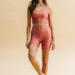 Top Y Red Tile