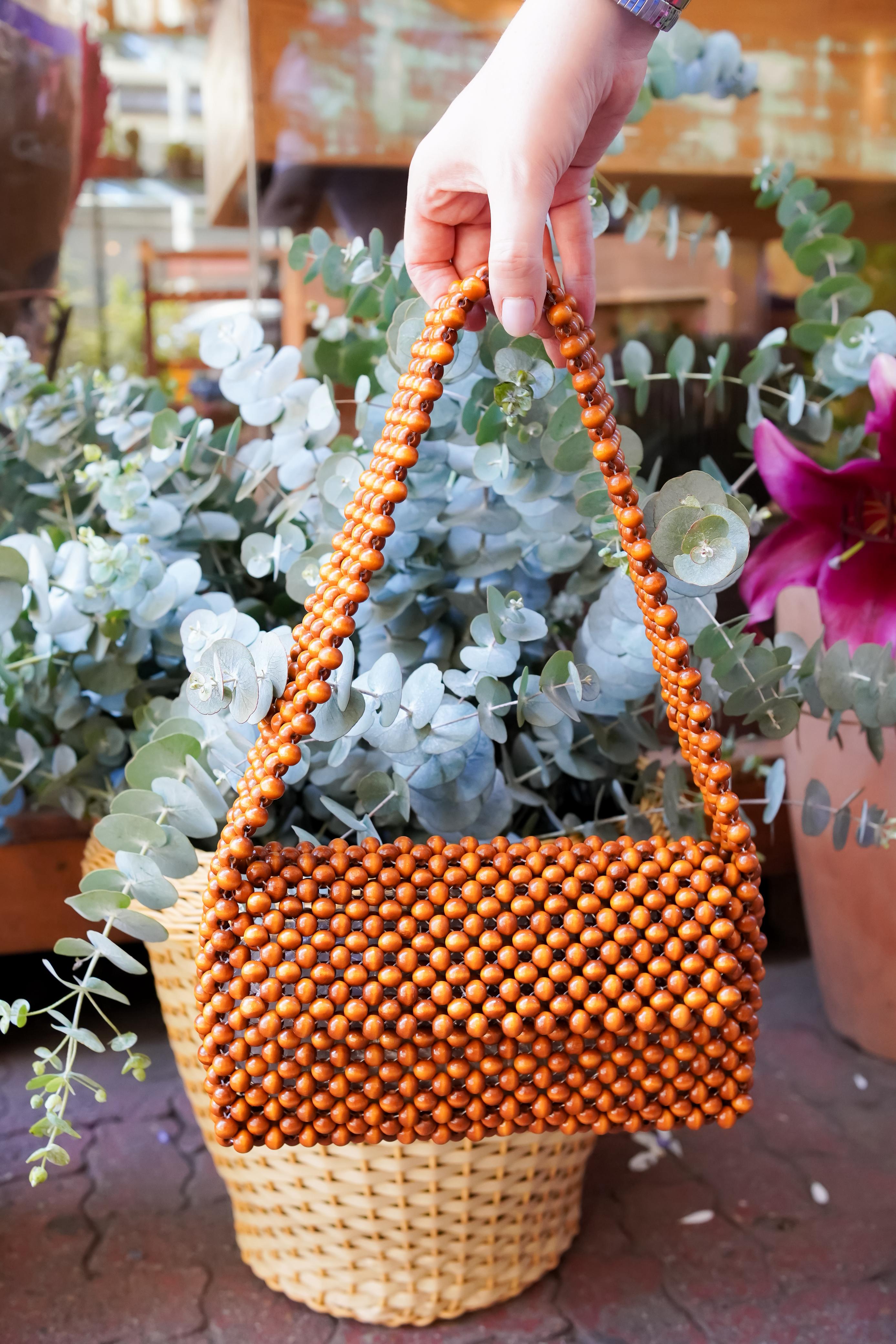 Baguette Wood Bag