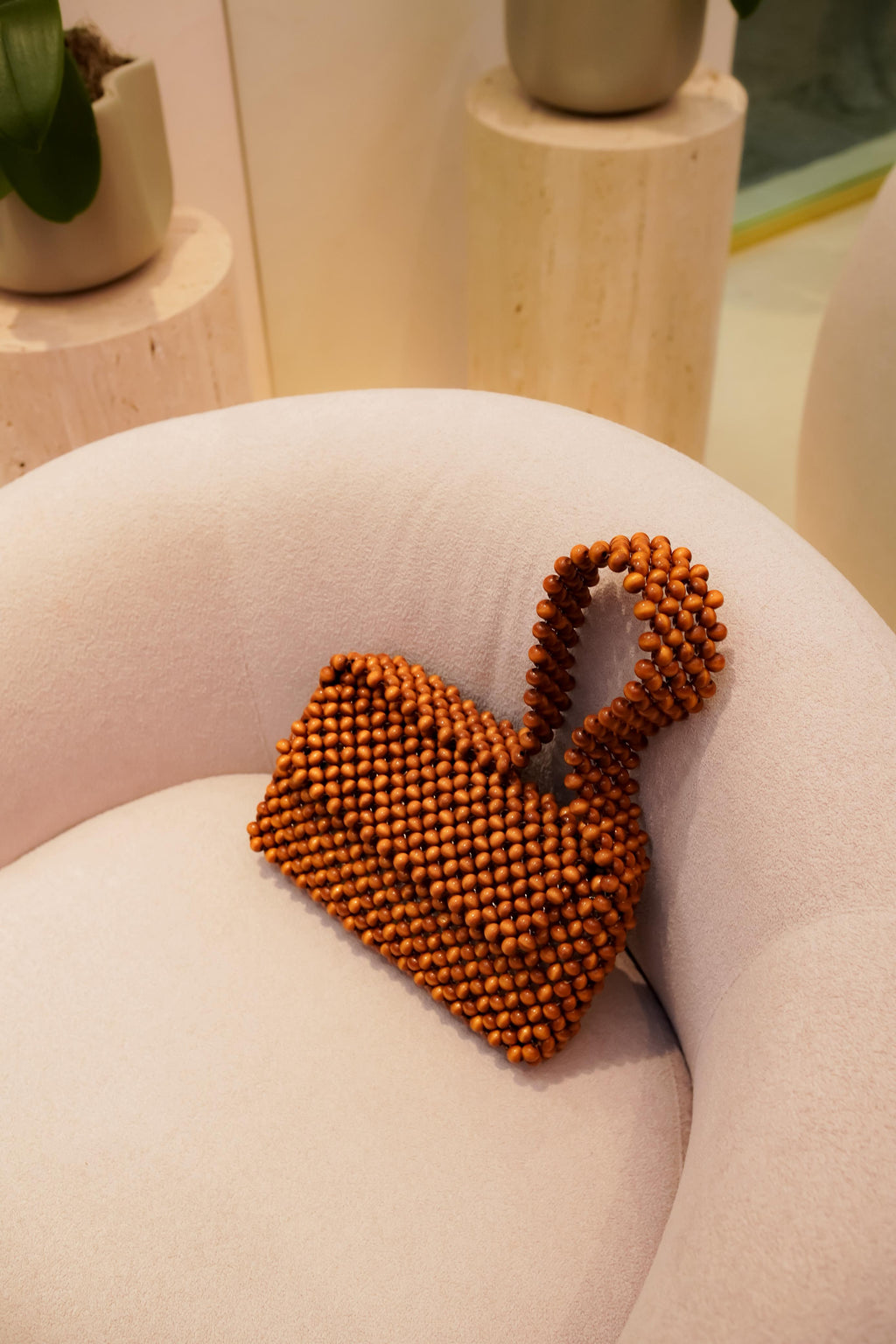Baguette Wood Bag