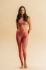 Leggin Slim Red Tile