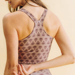 Top Y Hamsa Mocha