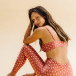 Top New Fit Red Tile