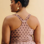 Top Y Hamsa Mocha