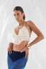 LUZIR Crochet Top with Fringe