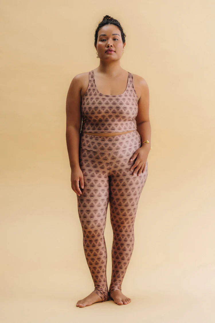 Top Y Hamsa Mocha