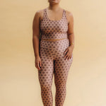 Legging High Hamsa Mocha