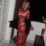 Tulle Dresse Floral