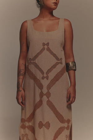 Embroider Dress