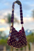 Squared Bordeaux Bag